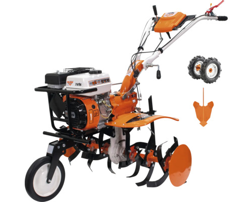 Motosapă/ motocultor Ruris 721 START pe benzină 8,5 CP | HORNBACH