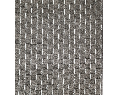 Covor gri cu model abstract