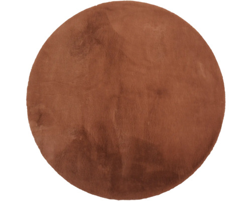 Covor rotund din material sintetic