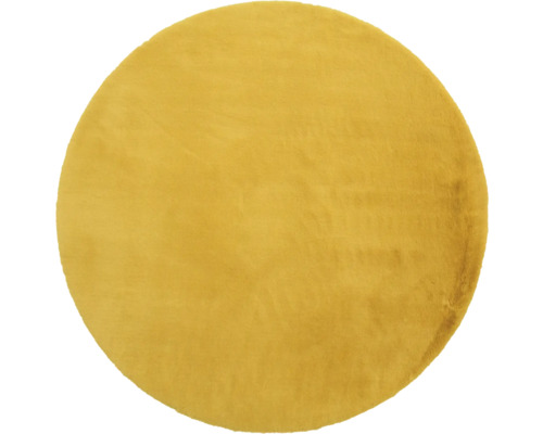 Covor rotund din material sintetic