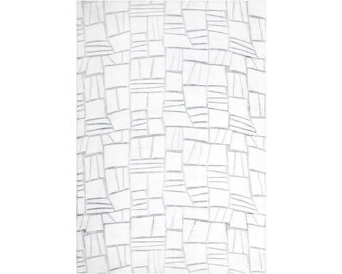 Model de plăci albe neregulate cu linii drepte