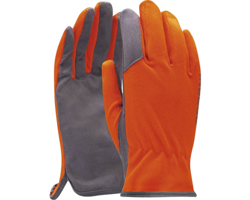 Mănuși de protecție Ardon Sienos Reflex P din nailon, spandex și piele portocaliu