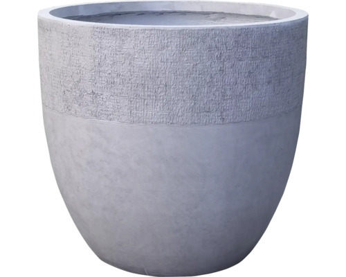 Ghiveci Lafiora Sober GRC Ø 25 cm H 23 cm beton bej | HORNBACH