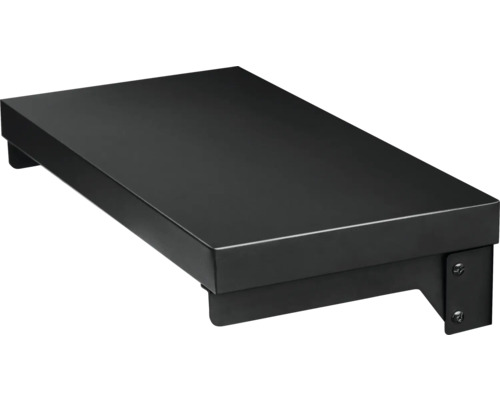 Masă laterală pliabilă Tenneker Zenith 27x54x9 cm negru | HORNBACH