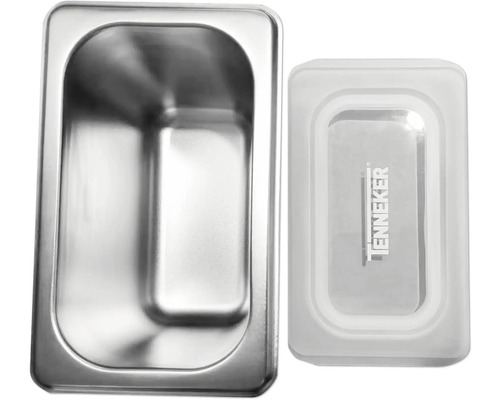 Recipient din oțel inoxidabil cu capac