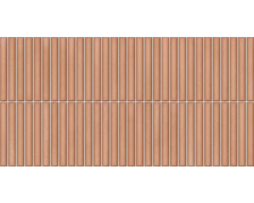 Faianță decorativă Lingot Coral 32x62,5 cm Plăci dreptunghiulare de perete, plăci mozaic, ceramică