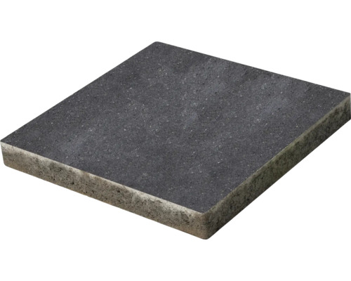 Dală beton PETRA negru 40x40x6 cm