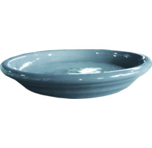 Farfurie ghiveci Lafiora ceramică Ø 30 H 4,2 cm albastru