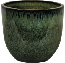Ghiveci flori Lafiora Oslo Ø 47 cm H 36 cm verde
