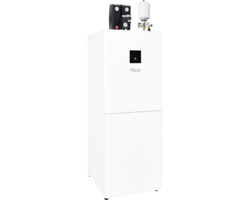 Unitate interioară Regulus HBOX 212 CTC 3/3 EN pentru pompă de căldură CTC Rezervor de acumulare termică Regulus pentru sisteme de încălzire