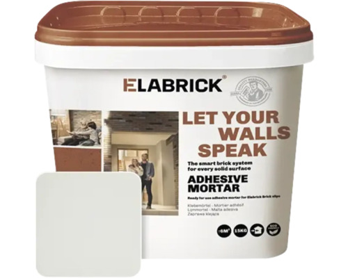 Elabrick Adeziv special alb 15 kg Elabrick Adeziv special alb 15 kg