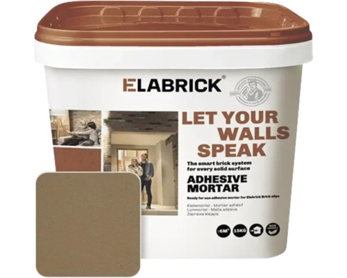 Elabrick Adeziv special maro 15 kg Elabrick Adeziv special maro 15 kg