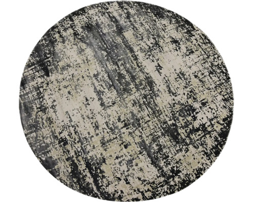 Covor rotund cu model abstract