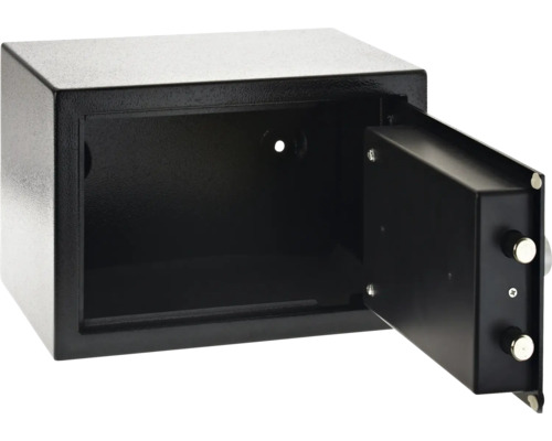 Seif deschis pentru depozitarea în siguranță a obiectelor de valoare