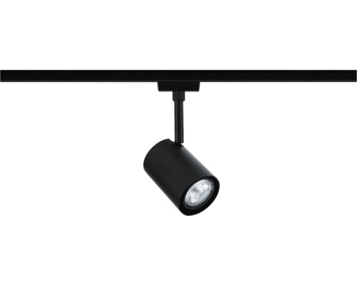 Spot LED negru pentru sistem de șină