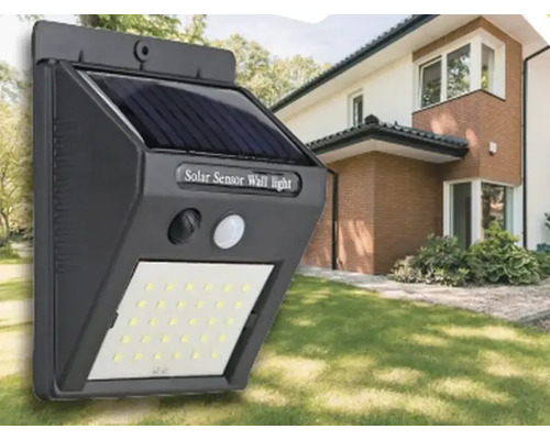 Lampă solară de perete cu senzor de mișcare