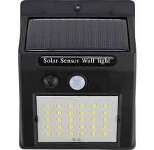 Lampă de perete cu senzor solar