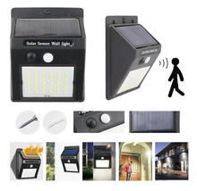 Lumină solară de perete cu senzor de mișcare
