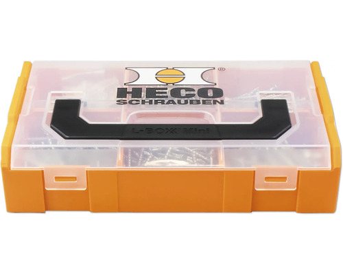 Set șuruburi pentru lemn Heco Topix-Plus oțel zincat | HORNBACH
