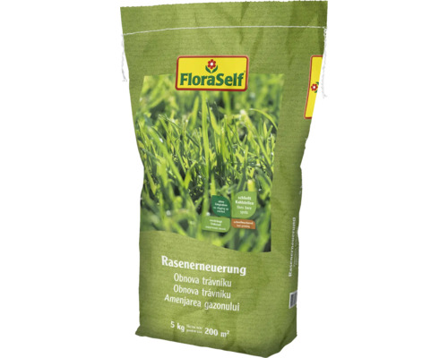 Semințe reînnoire gazon FloraSelf 5 kg 200 m² buc