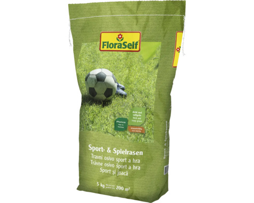 Semințe gazon sport și joacă FloraSelf 5 kg 200 m² Semințe gazon sport și joacă FloraSelf 5 kg 200 m²