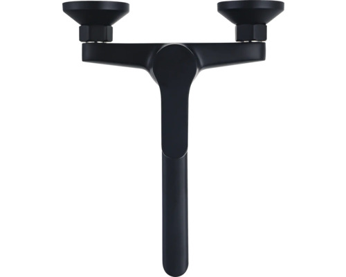 Suport negru pentru lampă