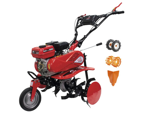 Motocultor cu accesorii pentru grădinărit