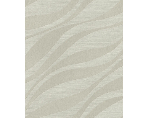 Tapet vlies 608021 Sky Lounge Waves gri 10,05x0,53 m Tapet cu model ondulat