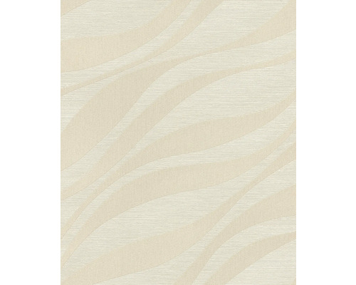 Tapet vlies 608038 Sky Lounge Waves bej 10,05x0,53 m Tapet cu model valurit