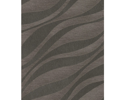 Tapet vlies 608007 Sky Lounge Waves gri-maro 10,05x0,53 m Tapet cu model ondulat