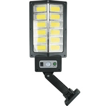 Lampă solară cu senzor de mișcare și suport de montare