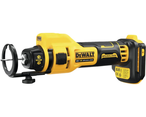 Mașină de tăiat gipscarton DeWalt DCE555N-XJ 18V, fără acumulator și încărcător