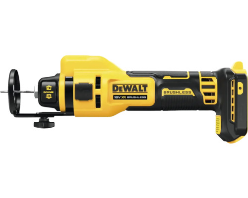 DeWalt cutter pentru gips-carton, o unealtă electrică pentru lucrări de gips-carton