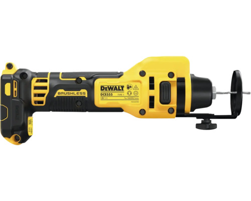 DeWalt Cutter electric cu acumulator pentru gips-carton