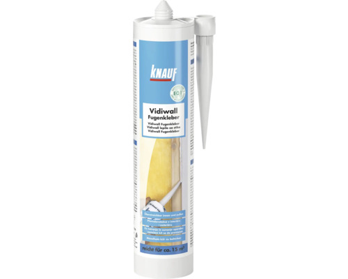 Adeziv KNAUF poliuretanic pentru vidiwall 310 ml Cartuș adeziv pentru rosturi Knauf Vidiwall