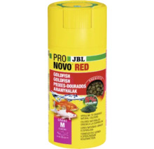 Hrană pentru pești aurii JBL Pro Novo Red în ambalaj galben
