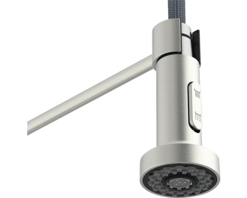 Baterie de bucătărie cu duș extractibil