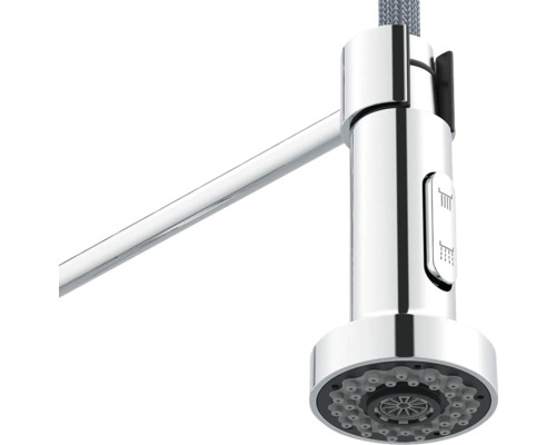 Baterie de bucătărie cu duș extractibil