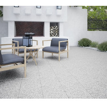 Gresie exterior porțelanată glazurată Grigio gri 30x60 cm