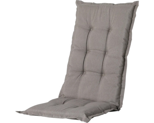 Pernă pentru scaun cu tetieră Basic 123x50x7 cm taupe