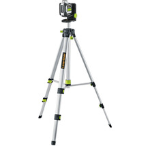 Set nivelă cu laser verde Laserliner 360° și stativ 165 cm