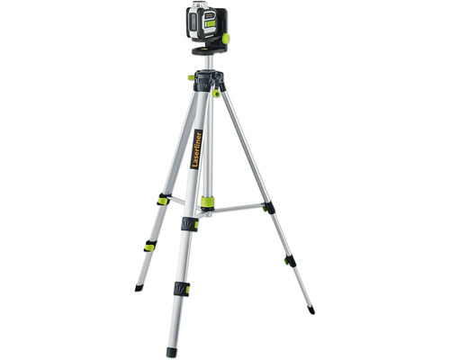 Set nivelă cu laser verde Laserliner 360° și stativ 165 cm