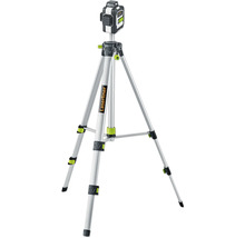 Laser cu linii încrucișate Laserliner pe trepied pentru lucrări de nivelare