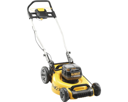 Mașină de tuns iarba cu acumulator DeWALT DCMW564P2 18 V 5 Ah acumulatori și încărcător incluse