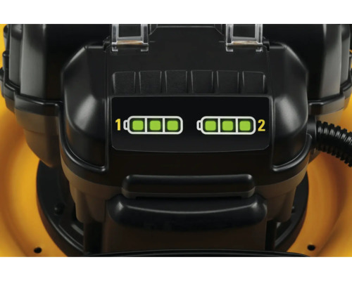 Indicator nivel baterie mașină de tuns iarba fără fir