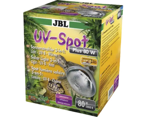 Ambalaj JBL UV-Spot Plus 80 W