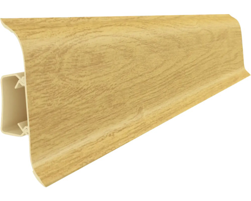 Plintă PVC Vilo 530 stejar Arizona 2500x55x21 mm buc