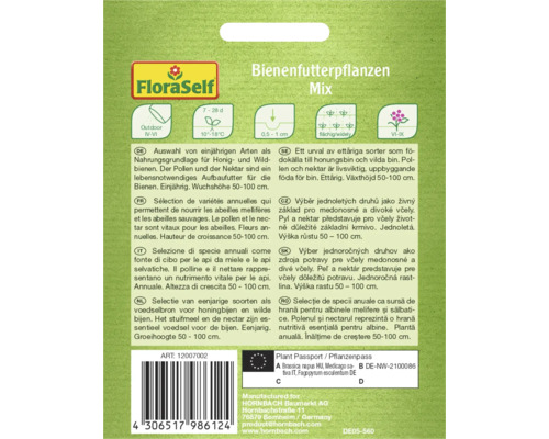 Amestec plante pentru albine