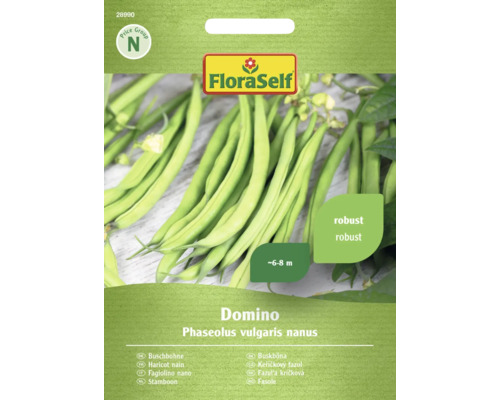 Semințe legume FloraSelf fasole Domino