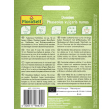 Ambalaj de fasole pitică Domino marca FloraSelf